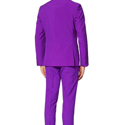 Fioletowy garnitur męski <tc>OppoSuits</tc>
