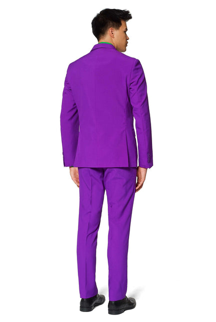 Fioletowy garnitur męski <tc>OppoSuits</tc>