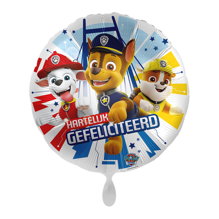 Balon na hel Paw Patrol pusty 43 cm