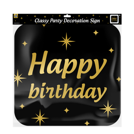 Tabliczka na drzwi Happy Birthday 50 cm