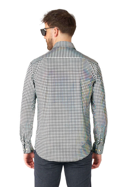 Disco Shirt Men <tc>OppoSuits</tc>