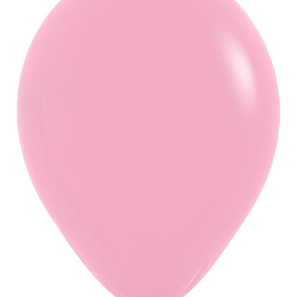Balony różowe 30cm 12szt