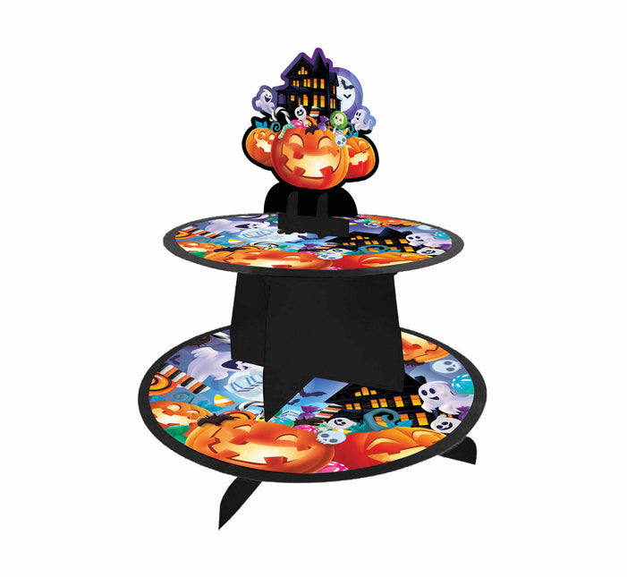 Dekoracja stołu na Halloween Dynie 36 cm