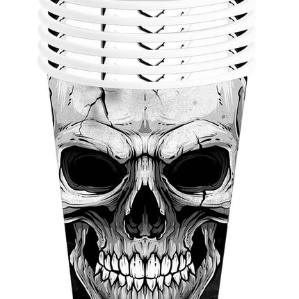 Kubki na Halloween Szkielet 240 ml