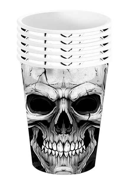 Kubki na Halloween Szkielet 240 ml