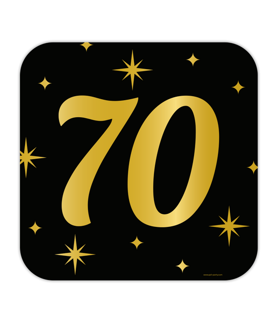 Tabliczka na drzwi 70 lat 50 cm
