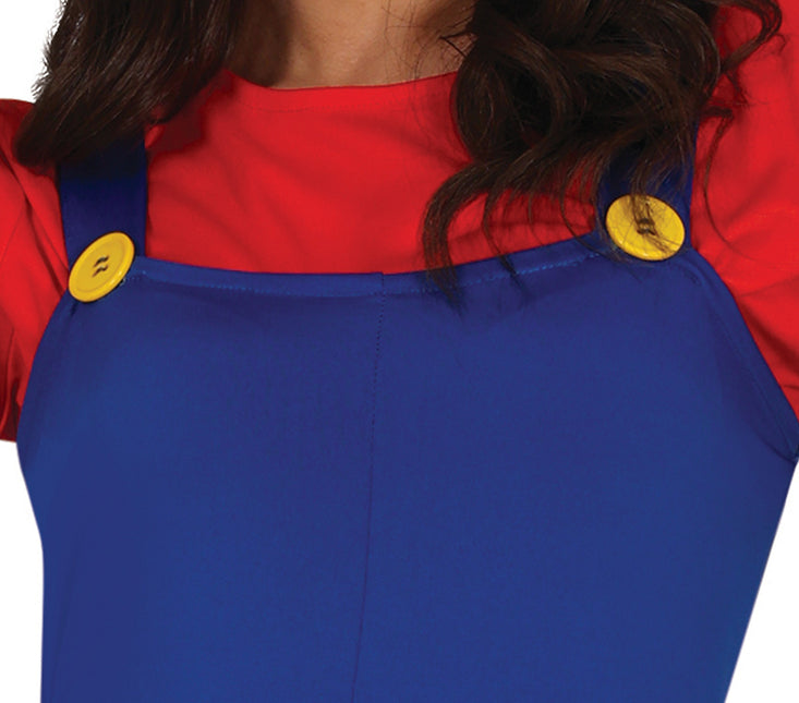 Kostium Super Mario dla kobiet