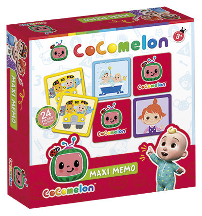 Cocomelon Maxi Memo 24szt