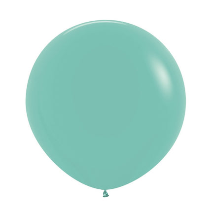 Balony Aquamarina 61cm 10szt