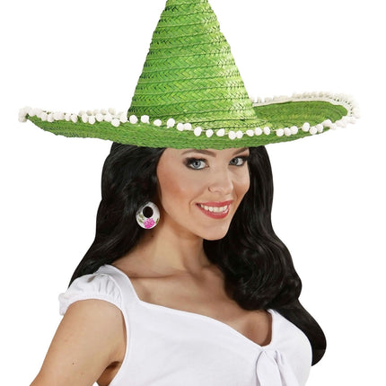 Zielone Sombrero 50 cm