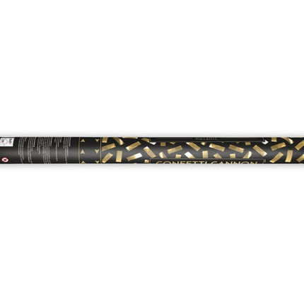 Armatka konfetti złota 60 cm