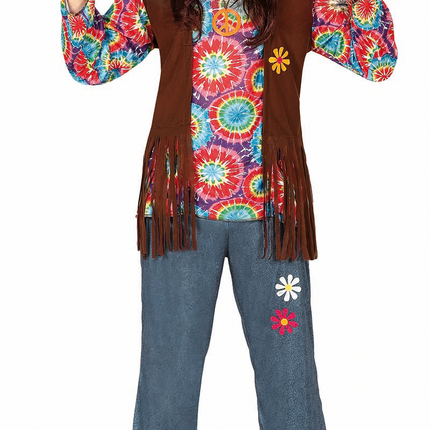 Męski kostium Hippie 60S