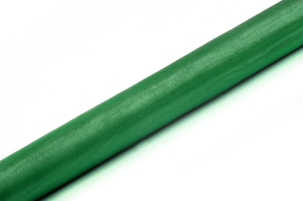 Zielona tkanina organza 36cm 9m