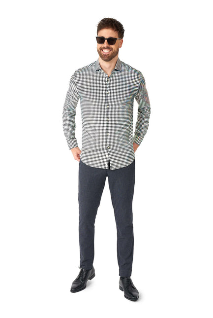 Disco Shirt Men <tc>OppoSuits</tc>