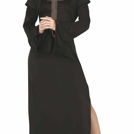 Kostium damski na Halloween czarny