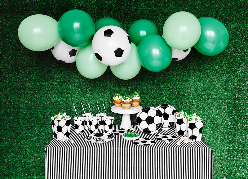 Balony piłka nożna 30cm 6szt
