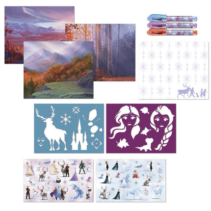 Frozen craft book