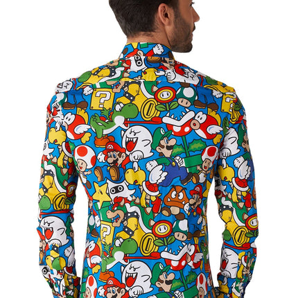 Super Mario Shirt Men <tc>OppoSuits</tc>