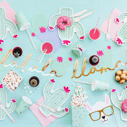 Baner Lalala Llama Gold 82cm