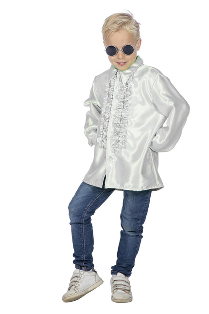 Bluza Disco 70S White Boy
