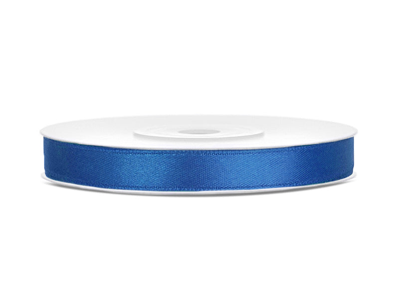 Wstążka satynowa Royal Blue 6mm 25m