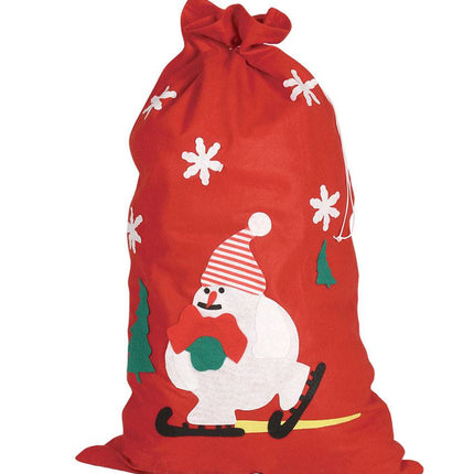 Torba świąteczna Bałwan 85 cm