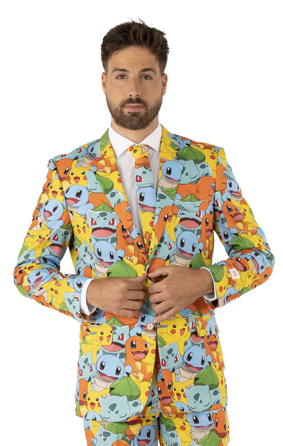 POKÉMON Suit Men <tc>OppoSuits</tc>
