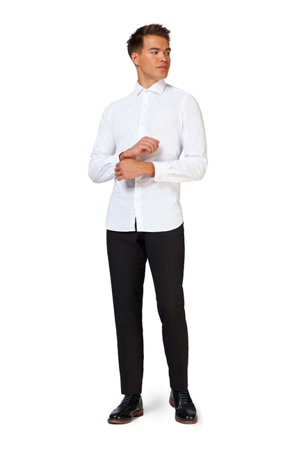 Biała koszula męska <tc>OppoSuits</tc>