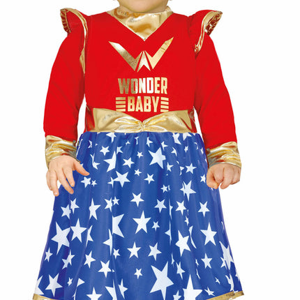 Kostium Wonder Woman dla dziecka