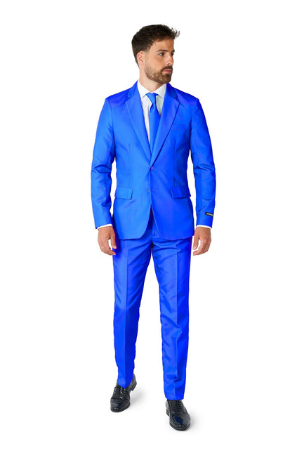 Niebieski garnitur męski <tc>Suitmeister</tc>
