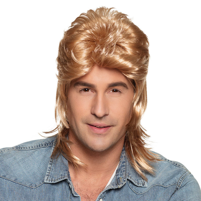 Peruka 80s Aso blond