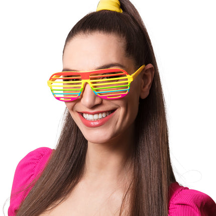 Kieliszki imprezowe Rainbow 18 cm