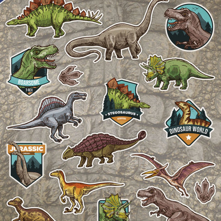 Naklejki Duże dinozaury
