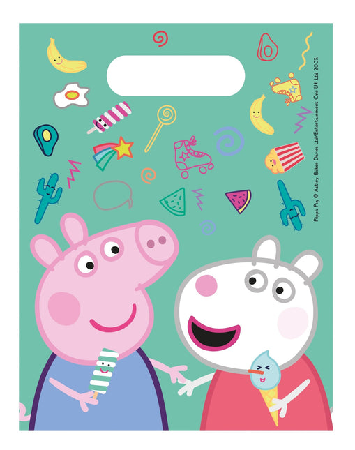 Torebki do dzielenia się Świnka Peppa 23cm 6szt.