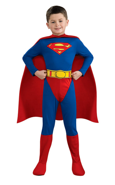 Strój Supermana dla dziecka Deluxe
