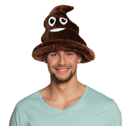 Kapelusz Turd Brown 32cm