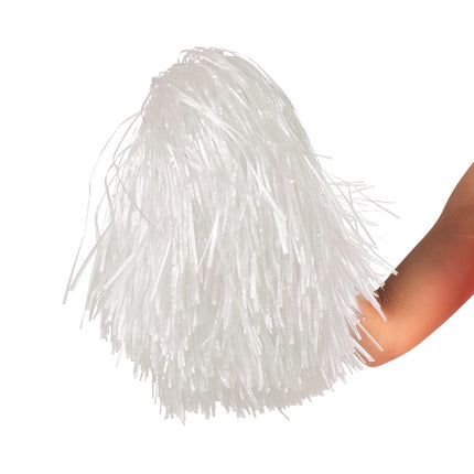 Pompon biały 46 cm