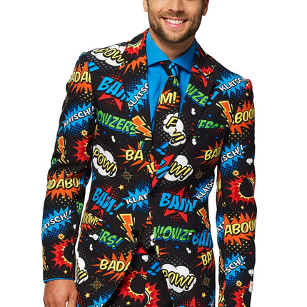Komiksowy kombinezon Badaboom dla mężczyzn <tc>OppoSuits</tc>