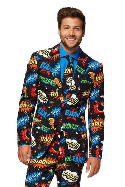 Komiksowy kombinezon Badaboom dla mężczyzn <tc>OppoSuits</tc>