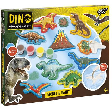Zestaw do malowania dinozaurów