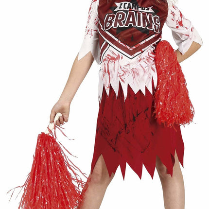 Kostium cheerleaderki na Halloween