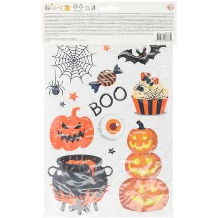 Naklejki do dekoracji okien na Halloween