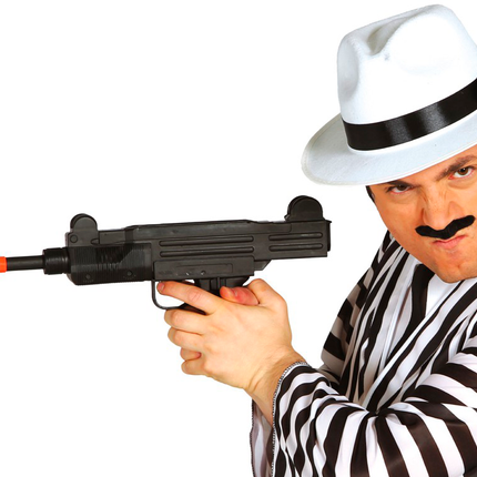 Fałszywy pistolet maszynowy Uzi 38 cm