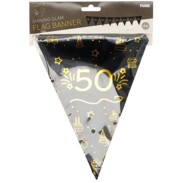 50 Years Garland 4m