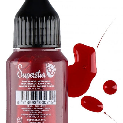 Red Fake Blood 20ml