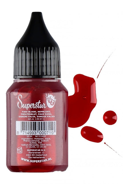 Red Fake Blood 20ml