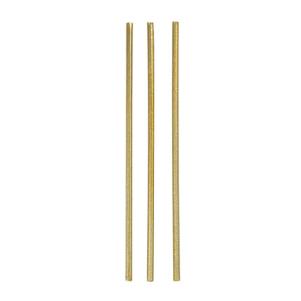 Złote świeczki 10cm 18szt