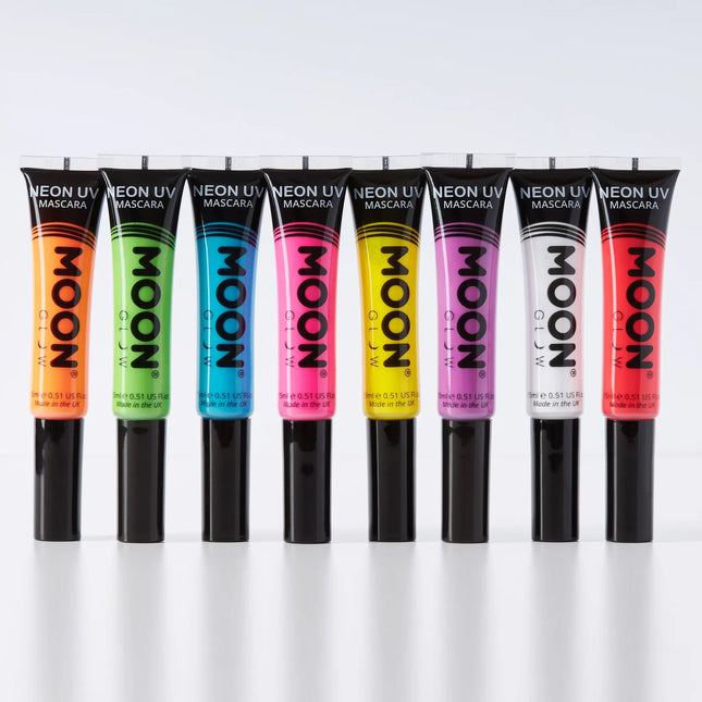 Tusz do rzęs Moon Glow Neon UV Intense Pink 15ml