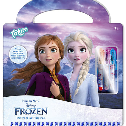 Frozen craft book