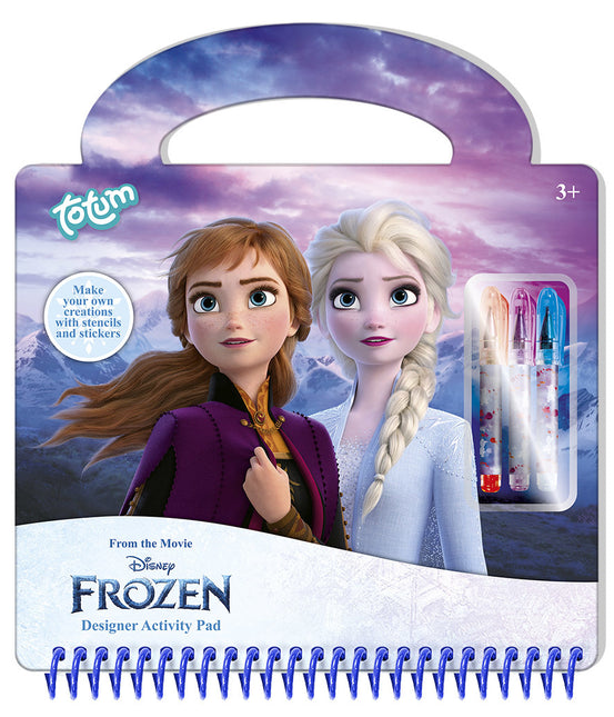 Frozen craft book